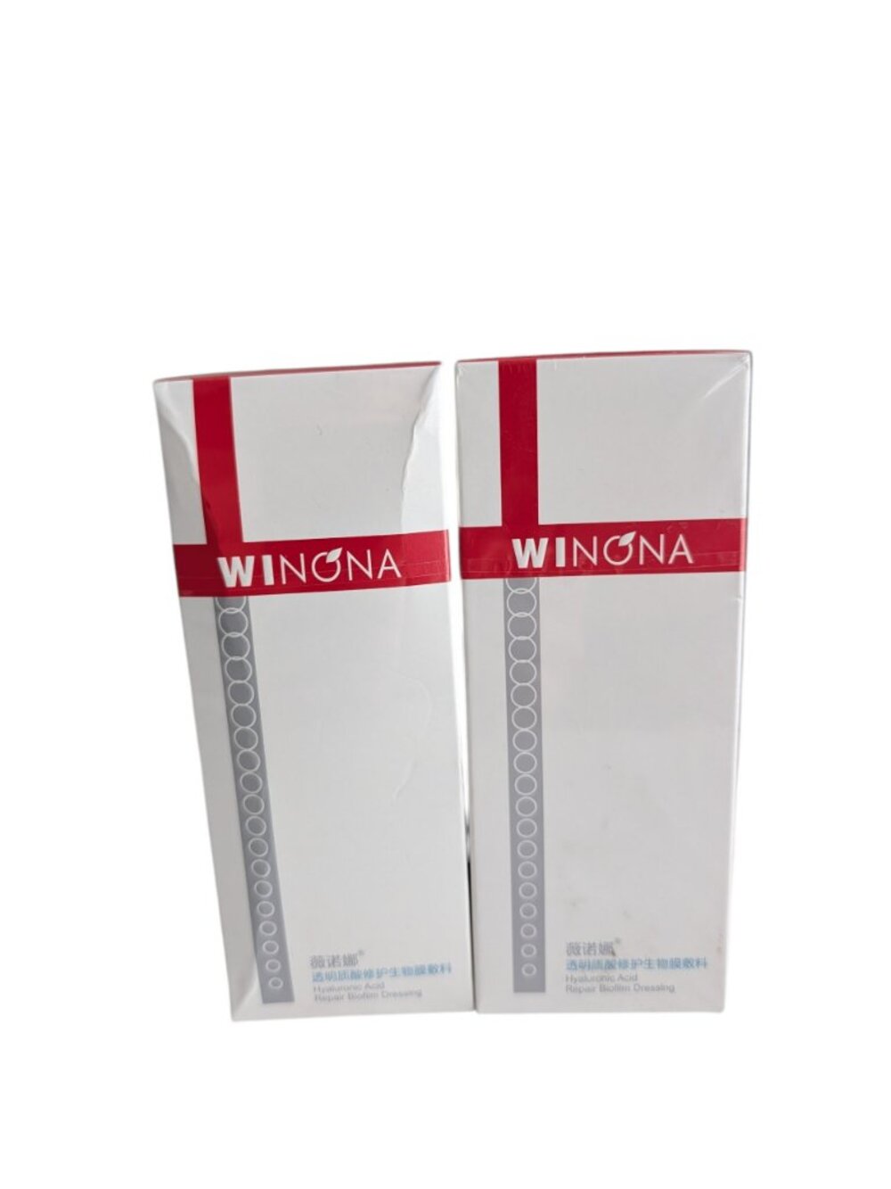 Winona Hyaluronic Acid Repair Biofilm Dressing 80g Lot of Two 2027 SEALED